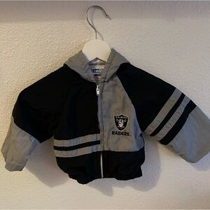 Vintage Raiders toddler jacket
